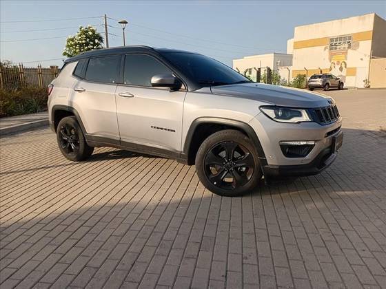 JEEP COMPASS 2.0 16V FLEX LONGITUDE AUTOMÁTICO